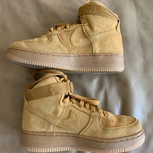Air Force 1 High '07 LV8 WB 'Flax